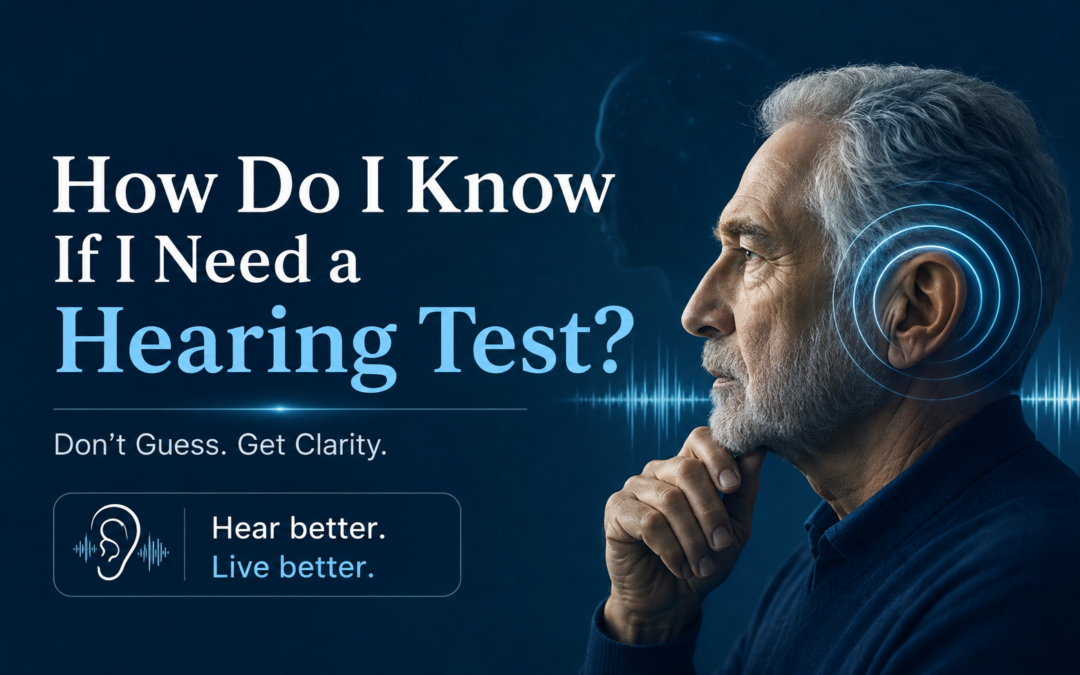 How Do I Know If I Need a Hearing Test?